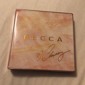becca x chrissy pallet collab